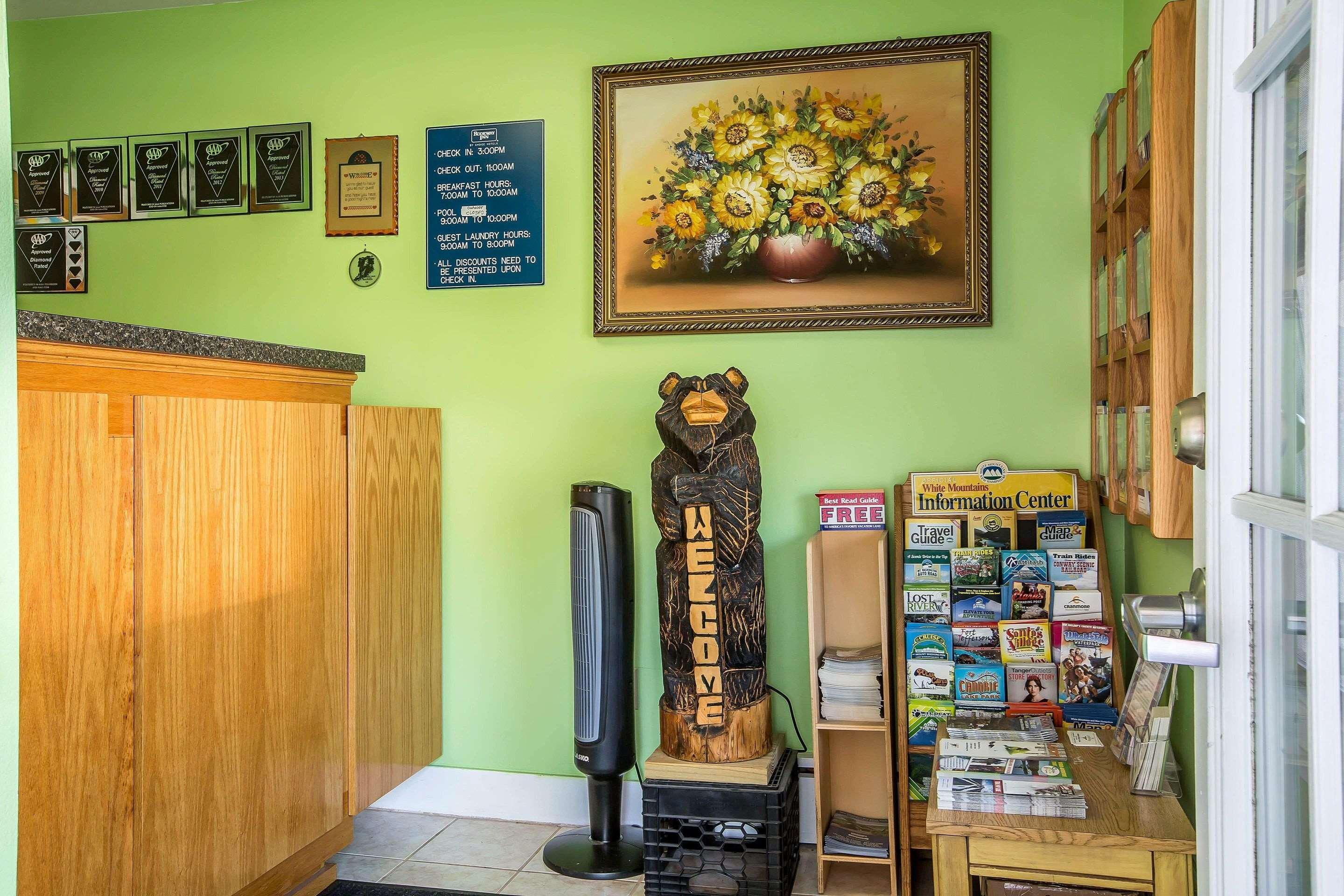 Rodeway Inn Lincoln I-93 Екстериор снимка